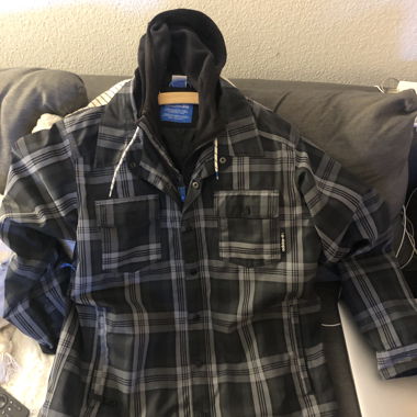 Adidas Snowboardjacke Größe XL