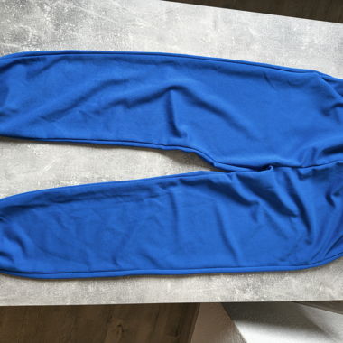 Blaue Sweatpants