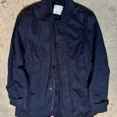 Samsoe Samsoe Navy-Mantel