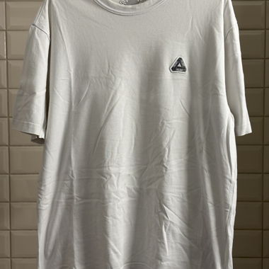 T-shirt Palace bianco Gr. L