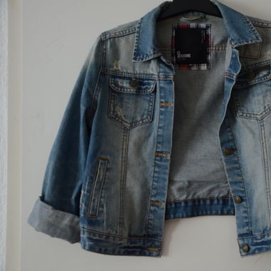 Cropped Jeans Jacket