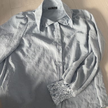 Light Blue SHEIN Shirt