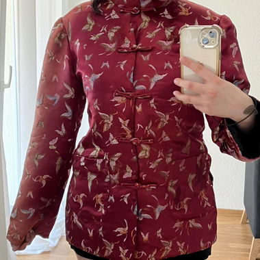 Veste chinoise