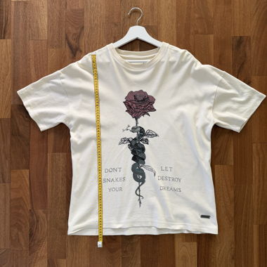 T-shirt rose Finelli