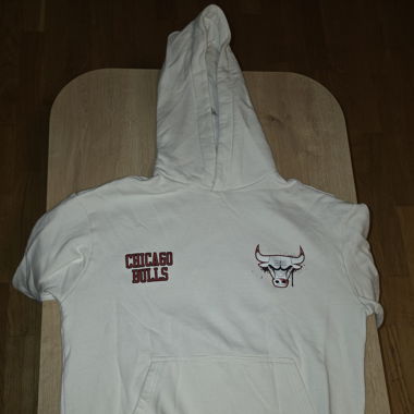 Sweat à capuche Chicago Bulls de taille M