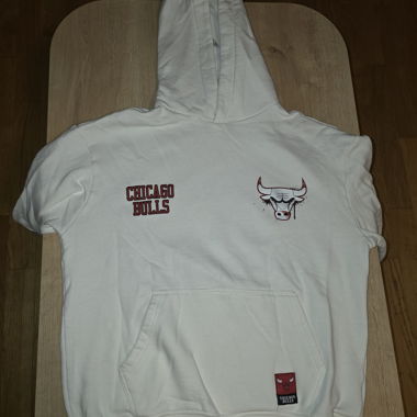 Sweat à capuche Chicago Bulls de taille M