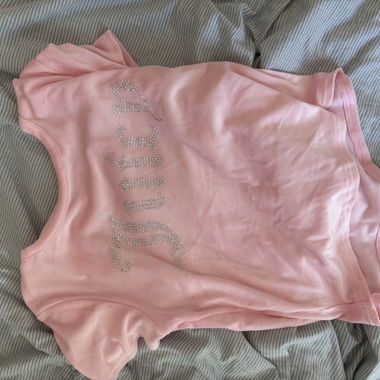 Juicy Couture pink top