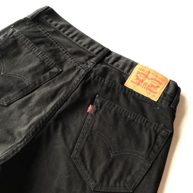 Jeans Levis 751 Men Black W33 L 30