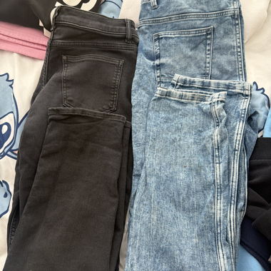 Lot de jeans