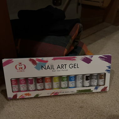 Nail art Geld 