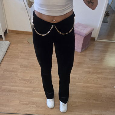 Pantalon élégant en velours taille 40 Tally Weijl