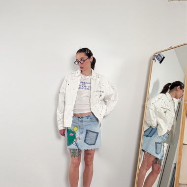 Levi's Reworked Vintage Jeansrock