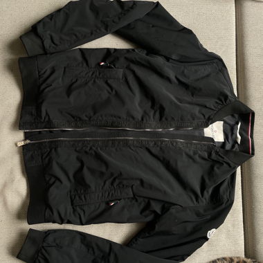 Black Moncler Jacket