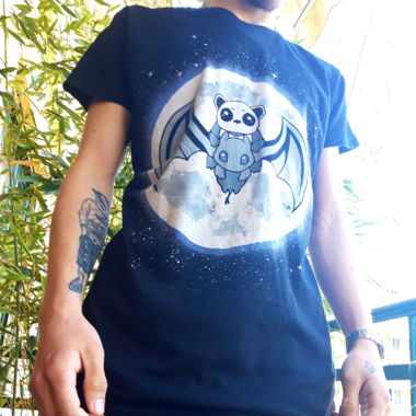 T-shirt Killer Panda
