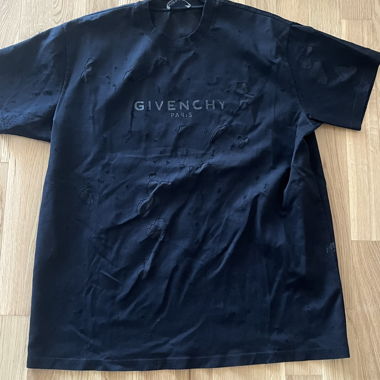 T-shirt Givenchy nero M oversize