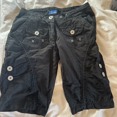 vintage knee-length hosen