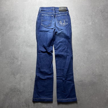 Jeans Armani Vintage Bootcut Blu Scuro W26