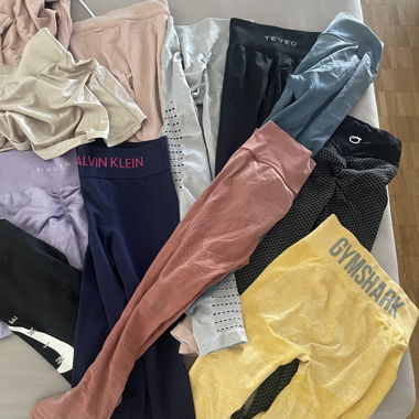 Gym paket: nvgtn teveo gymshark nike usw