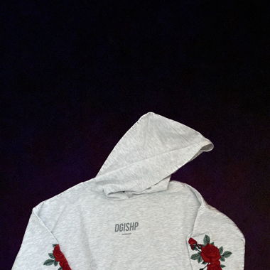 Cropped Hoodie Dagishop
