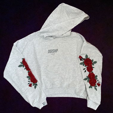 Cropped Hoodie Dagishop