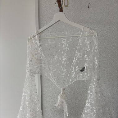 Bluse weiss