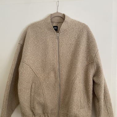 Teddy Jacke Zara, Gr. XS-S