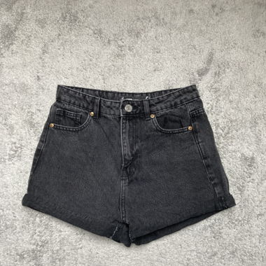 Kurze high waist hose