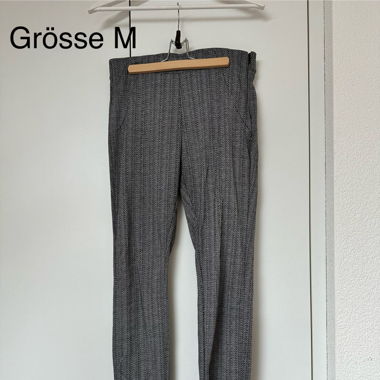 Hose grau/gemustert