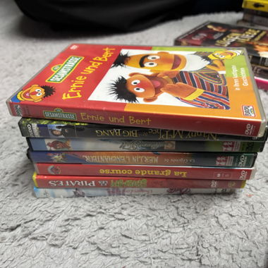 Sesamstrasse DVD-Set