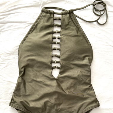 Olive green Bikini