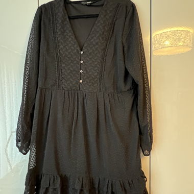 Schwarzes VERO MODA Kleid XL