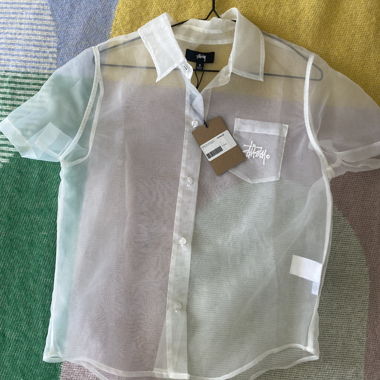 Chemisier transparent Stussy S