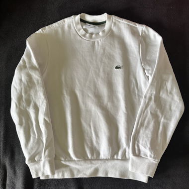 Lacoste Sweatshirt White