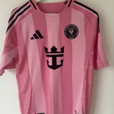 Inter Miami pink adidas jersey