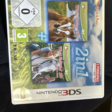 2in1 Nintendo 3DS Reiterspiel