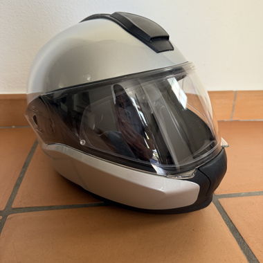 BMW Motorradhelm Damen Gr. 56/57 grau