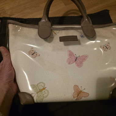 Sac cabas papillons Renouard
