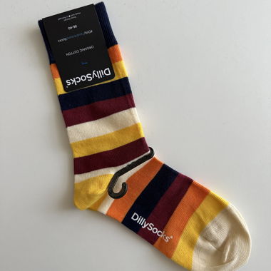 Dilly Socks gestreift 36-40