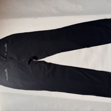 Schwarze Damenhose Gr. 38