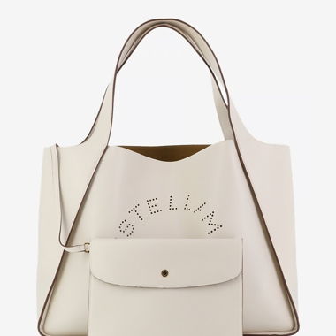 STELLA MCCARTNEY Shopper in pelle sintetica