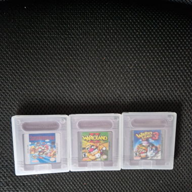 Game boy super mario+warioland 2+3