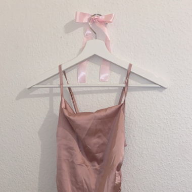 Pinkes Cocktail Kleid