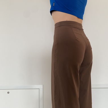 Bershka brown pants