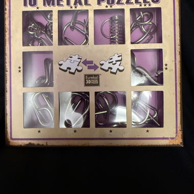 Eureka 3D Metal Puzzles
