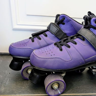 Rollschuhe Vintage Look