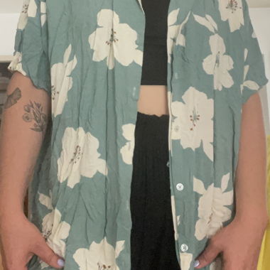 Chemise fleurie No Boundaries