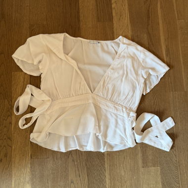 Brandy Melville Wrap Blouse