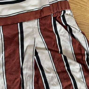 Culotte rayée