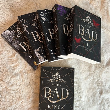 Série Very Bad Kings – Tome 1 à 6