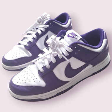Nike Dunk Low Court Purple (EUR 42) NEW